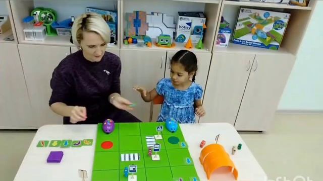 Формирование у старших дошкольников основ безопасного поведения на улице с использованием РобоМыши смотреть онлайн