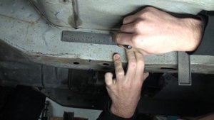 Установка напольного педального узла