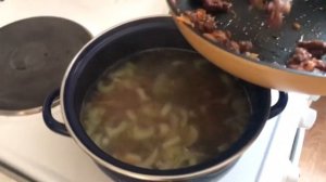 Приготовили Суп с Сельдереем! Очень вкусно и необычно!