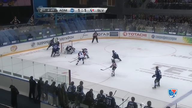 Admiral - Slovan 3:1 / Адмирал - Слован 3:1