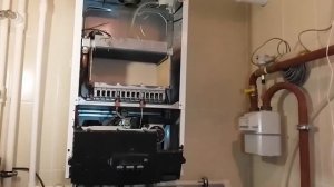 Ремонт газового котла BAXI ошибка E03