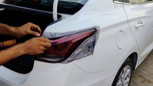 Backlight Papering - Changan Alsvin Modification #alsvin #changan #Papering