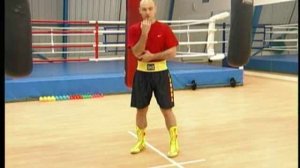 Основы бокса. Боевая стойка.