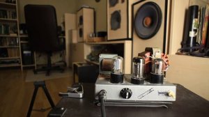 DIY Fender champ 5f1 (6н9c, 6ц5с, 6v6) 6v6