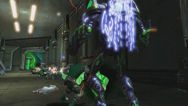 DC Universe Online 'Fight for the Light' DLC Trailer смотреть онлайн