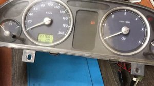 Панель приборов АП 385.3801-75 Газель