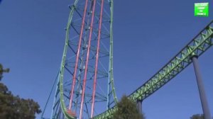 ZUMANJARO — САМАЯ ВЫСОКАЯ АМЕРИКАНСКАЯ ГОРКА В МИРЕ! 126 МЕТРОВ!HIGHEST ROLLER COASTER IN THE WORLD