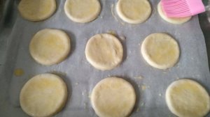 Закуска в ракушках из слоёного теста