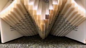 Удивительный BOOK-FOLDING от OruFun. Искусство складывания страниц в книжную скульптуру.
