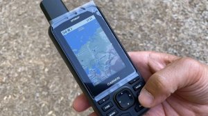 Новинка 2023. Навигатор Garmin 67. Видео #1 скорость поиска спутников