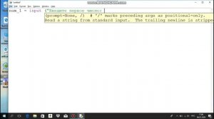 ЯЗЫК ПРОГРАММИРОВАНИЯ PYTHON УРОК#2 ДЛЯ НАЧИНАЮЩИХ