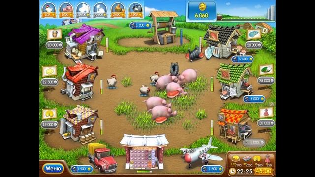 Прохождение игры Весёлая ферма 2 PC Часть 72 смотреть онлайн