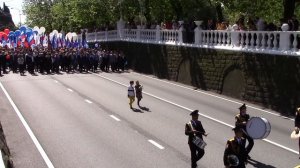 1 мая Сочи первомайская демонстрация шествие парад / 2