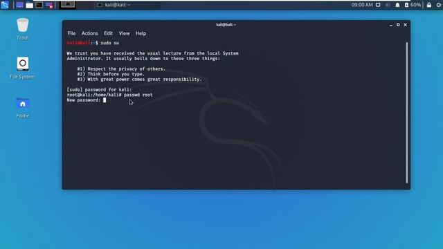root login access in Kali Linux смотреть онлайн