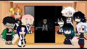 Hashira react to Tanjiro as Minato Namikaze Part 3 (My Au)
