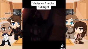 Star Wars react to Ahsoka (gcrv) |Original| [Ahsokas Fights]