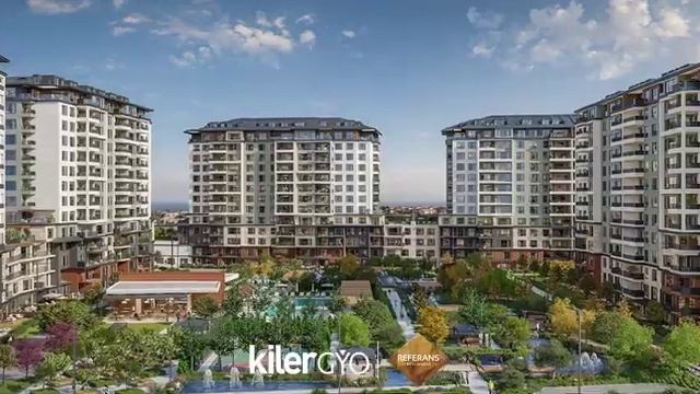 ЖК Referans Beylikduzu в Стамбуле  Турция  Презентационный клип