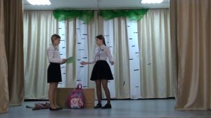 Эстрадная миниатюра "ПРЯМО ВЕСНА" автор текста С. Андреева