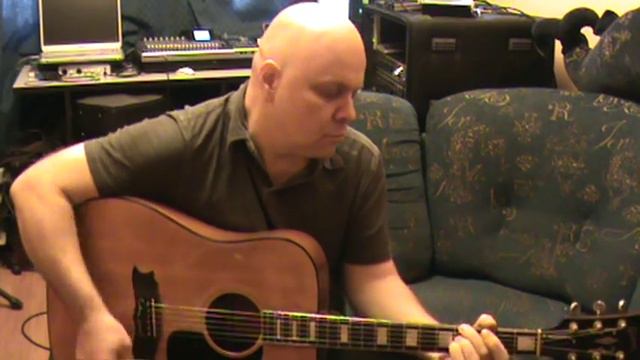 GIBSON Heritage Custom Acoustic Guitar Made in USA - 1972 Demo from Igor Emelyanenko смотреть онлайн