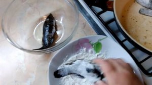 Жареный ротан