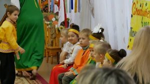 Вдруг как в сказке скрипнула дверь (утренник Ясминки 2018г.