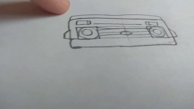 Как быстро и красиво нарисовать ниву смотреть онлайн