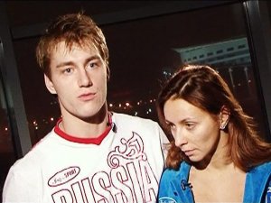 Четырнадцатый этап. Татьяна Навка, Алексей Воробье.... Лед и пламень. Фрагмент выпуска от 19.12.2010