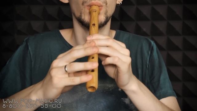 Русская народная флейта "Сопель"  (Russian folk flute )