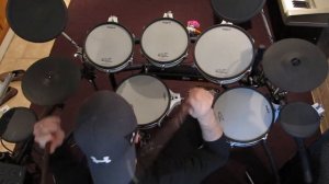 Metallica - One - V-drums cover - Roland TD-10 - Drumdog69