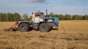 Безотвальная обработка. К700 и Т150!
