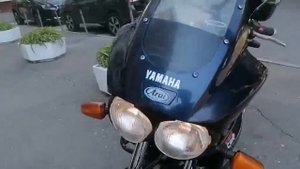 Yamaha TDM850