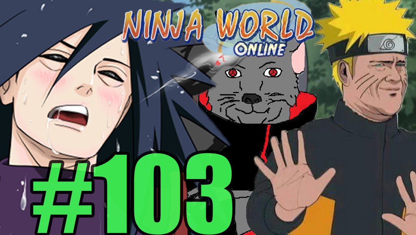 Ninja World Прохождение ч103 - туп вб и пара донатов в помойку