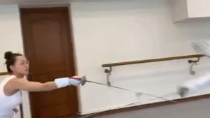 Из прошлых работ Художественное Фехтования