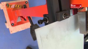 Угловысечной ножной станок Stalex FN1.5x80 372405