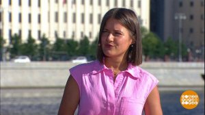 Прогноз погоды от Екатерины Рязановой. Доброе утро. Фрагмент выпуска от 12.07.2021