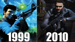 Эволюция серии игр Syphon Filter [1999-2010]