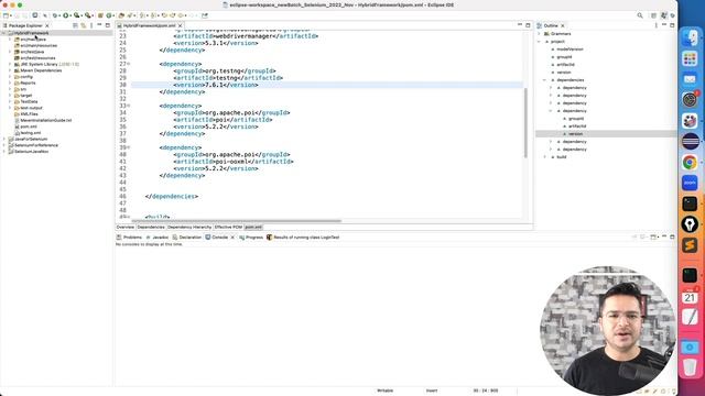 Bad Class File Error in java | Wrong Version Issue In Maven With TestNG | Fix Provided смотреть онлайн