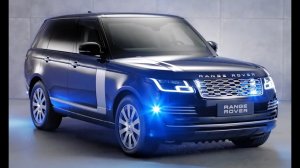 Бронированный Range Rover Sentinel 2019 года - роскошь встречает безопасность.