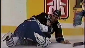 Donald Brashear vs Tie Domi - Nov 29, 1997