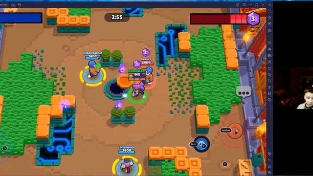 #ПЕРВЫЙ РАЗ на компе играем #BRAWL STARS #1 смотреть онлайн