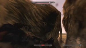 Berserker Rage orc ability vs 3 mammoth and 2 giants wow - Skyrim