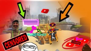 Cмешные моменты в ХУМАН ФАЛ ФЛАТ | УГАР В HUMAN: FALL FLAT!!! (ХЬЮМАН: ФОЛ ФЛЭТ) | Пластилиновый мир