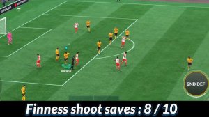 92 Courtois vs 93 Donnaruma review in ea fc mobile | Best gk in ea fc mobile