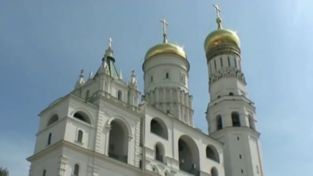 Пасхальные звоны (1/12): Кремль, Иван Великий.