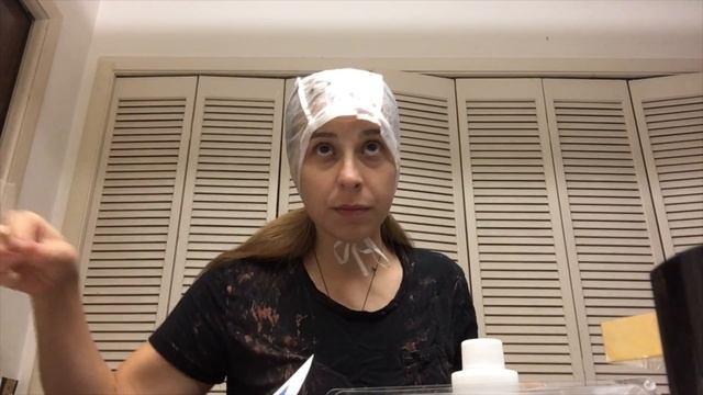 США ?? как сделать мелирование дома через шапочку. Не повторяйте моих ошибок.
