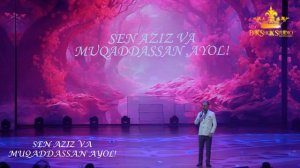 Zohirshox Jo'rayev - Sog'insam otajonim (Sen aziz va Muqaddassan ayol)