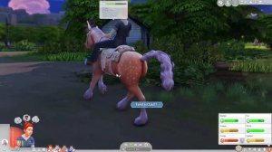 horse breeding & nectar making | FIRST REACTION/IMPRESSIONS of The Sims 4 Horse Ranch Gameplay