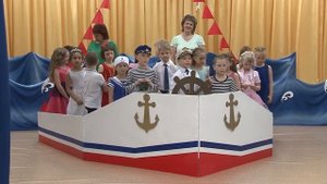 Выпускной (морская тематика)