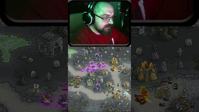 Kingdom Rush(Ветеран) - #17 ►🤣Древний Некрополь🤣 #Perendukin #kingdomrush