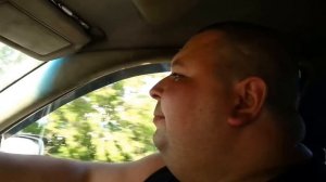 Рэп в машине